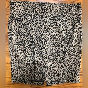 TORRID Animal Print Skirt - Size 18